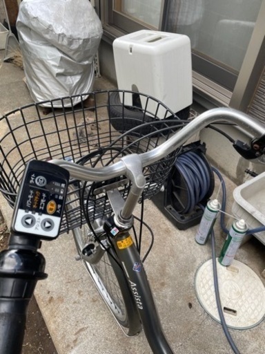 アシスタ 電動アシスト自転車 手渡し限定
