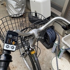 アシスタ 電動アシスト自転車 手渡し限定の画像