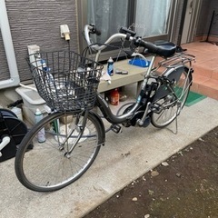 アシスタ 電動アシスト自転車 手渡し限定