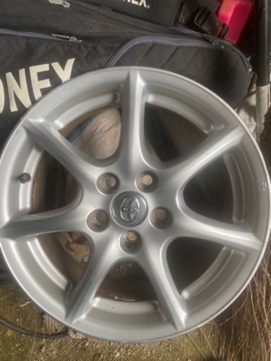 エスティマ　50純正ホイール