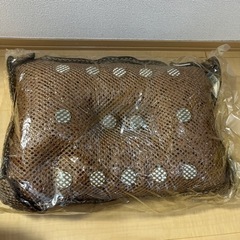 ポータブル岩盤浴枕