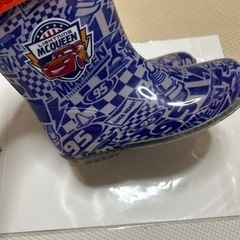 カーズ マックィーン長靴15cmの画像