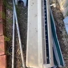 エアコン 本体 室外機の画像