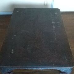 木曽漆器の座卓　