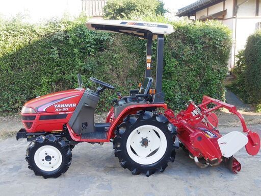 中古 ヤンマー トラクター Ke-50 15馬力 屋根付、快速ターン、快速変速、点検済 中古 ヤンマー トラクター Ke-50 15馬力 屋根付、快速ターン、快速変速