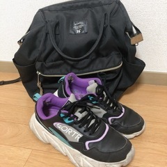 anello リュック ORTR スニーカー