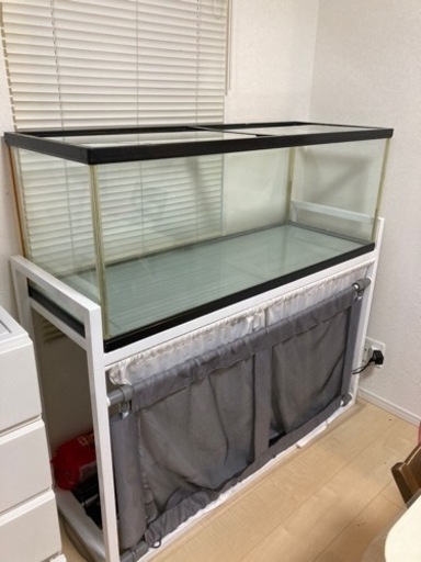 ⭐️フルセット⭐️1200水槽 上部濾過器 LEDライト 水中ライト サーモスタッド ヒーター etc...