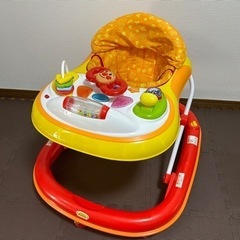 値下げ アンパンマン おしゃべりウォーカー 歩行器