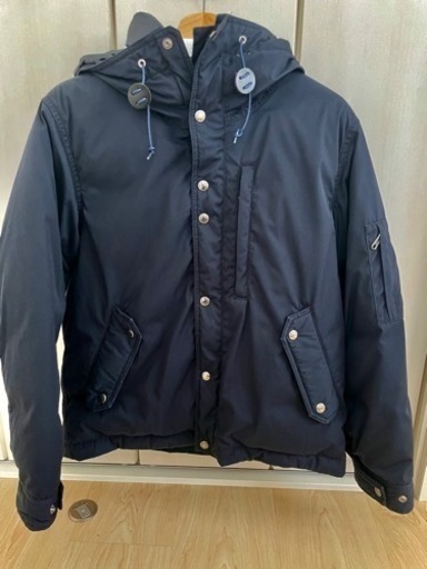 美品 ノースフェイス パープルレーベル マウンテンショートダウンパーカー ダークネイビー タグ付き 正規店購入品 ND2757N 冬物 安い 福島市