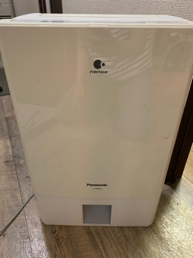 ナノイー　空気清浄機　衣類乾燥機能付き　エコナビ搭載