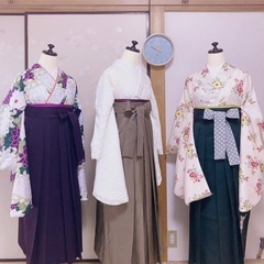 【子育ての節目は笑顔で🌸】卒業袴ワークショップの画像