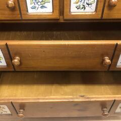 ライティングビューロー　スペイン製の画像