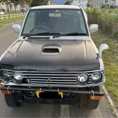 三菱　MTパジェロミニ　走行8万車検付き
