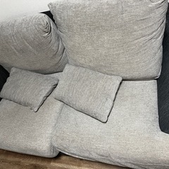 ソファ　二人掛けの画像
