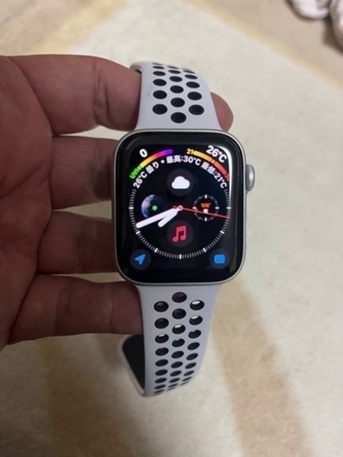 期間限定値下げ交渉可能 アップルウォッチSE2 44mmシルバー アップルケア付