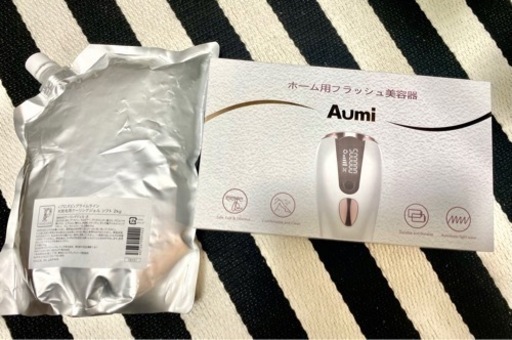 脱毛器　and クーリングジェル　set