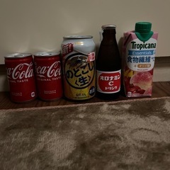 ドリンク5本