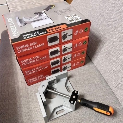 コーナークランプ4個セット　新品