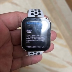 期間限定値下げ交渉可能 アップルウォッチSE2 44mmシルバー アップルケア付の画像