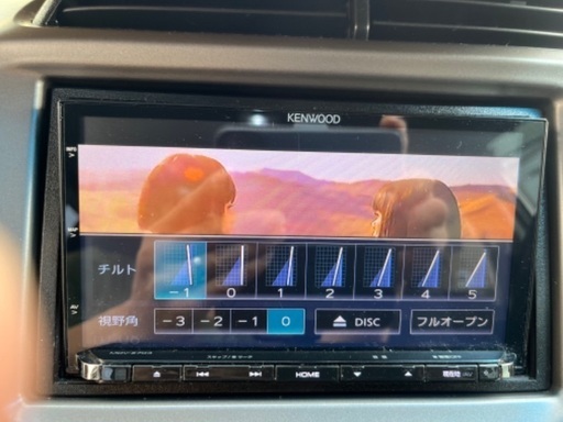 値下げしました。カーナビ　MDV-Z704