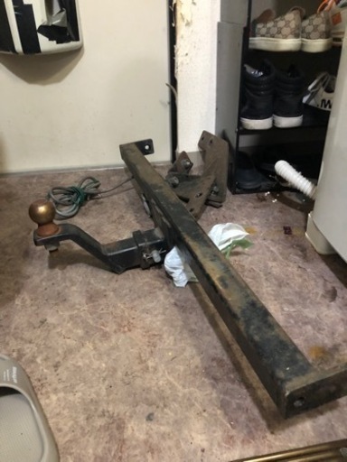 ハイエース200系　ヒッチメンバー