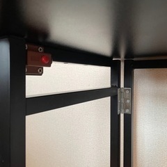 【美品】折りたたみ式　コーナーデスクの画像