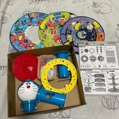 BANDAI ドラえもん 立体地球大探検ゲームの画像