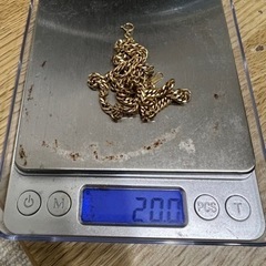 K18 喜平ネックレス   20g  40cmの画像