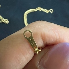 K18 喜平ネックレス   20g  40cmの画像