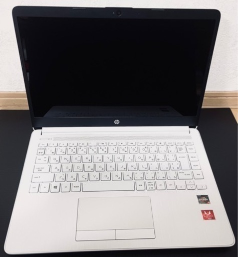 HPノートパソコン　未使用値下げ