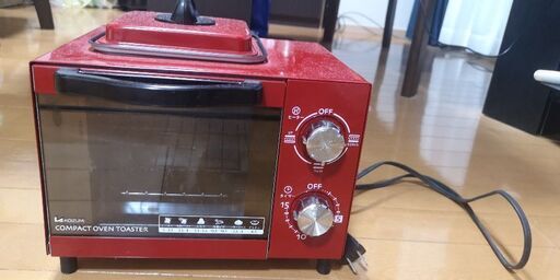 1人用オーブントースター　koizumi