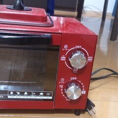 1人用オーブントースター　koizumi