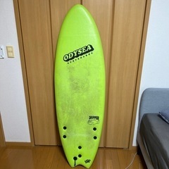 サーフボード　ソフト　ODYSEA SKIPPER（受け渡し決定）
