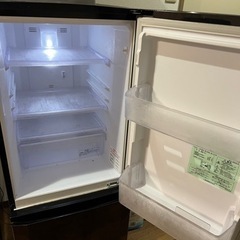 引取り先確定済み(三菱ノンフロン冷凍冷蔵庫MR-P15W-B形)の画像