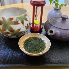 明日より「秋の新茶」蔵出し熟成茶を提供します