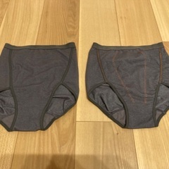 【取引中】【未使用】犬印本舗　産後リフォームショーツ　2枚組