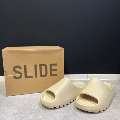 代理出品☆ YEEZY SLIDE 26.5cm BONE 正規品 adidas