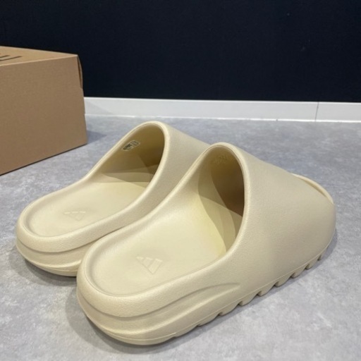 代理出品☆ YEEZY SLIDE 26.5cm BONE 正規品 adidas