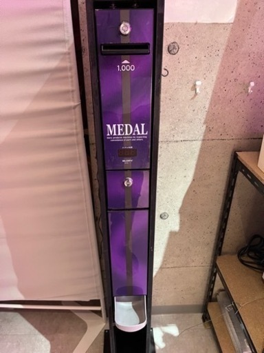 【1万円値下げ！】両替機 1000円→100円（架台付）