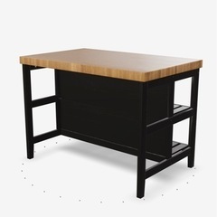 IKEA アイランドキッチン カウンターテーブル ダイニングテーブル