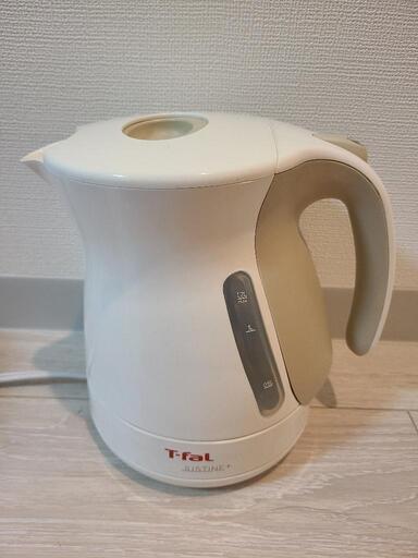 ティファール　電気ケトル