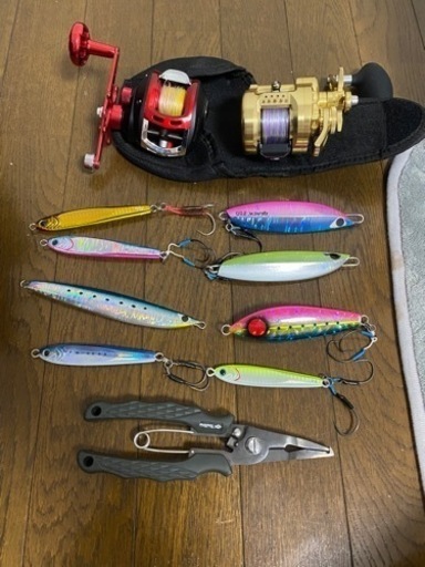 釣具まとめ売りです
