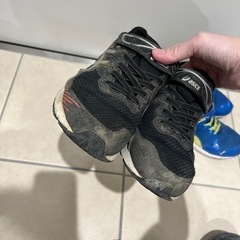 運動靴  PUMA24cm アシックス22.5cm差し上げますの画像