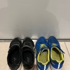 運動靴  PUMA24cm アシックス22.5cm差し上げますの画像