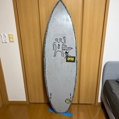 SUPER BRAND (おそらくTOY X) サーフボードの画像