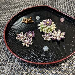 やさしいつまみ細工　の画像