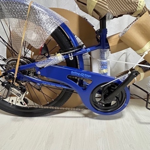 【新品】ジュニアマウンテンバイク シマノ６段変速 22インチ 幼児用自転車 ｜ローリングリングスRR-BY226 ｜