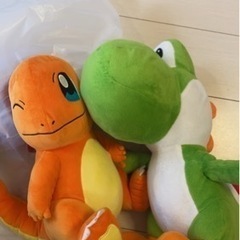 ポチタ、ヨッシー、ポケモン