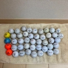 ゴルフ　ロストボール45個