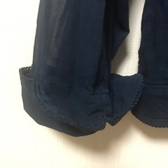 ネイビージャケット　レディースの画像